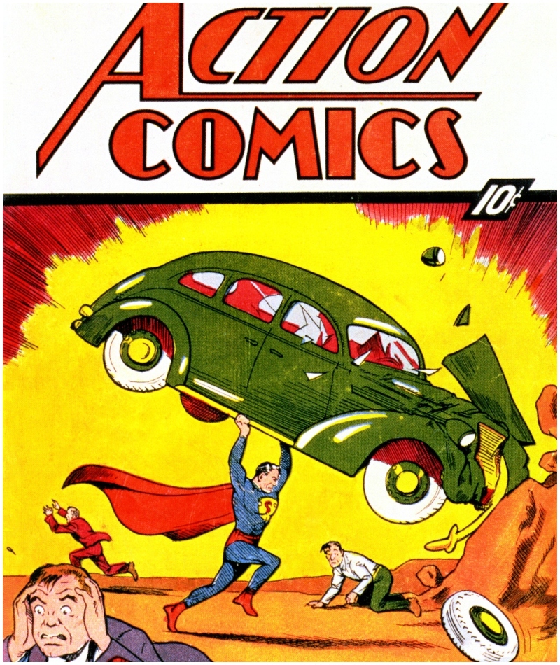 Action Comics No. 1 | Alamy Stock Photo by Pictorial Press Ltd 