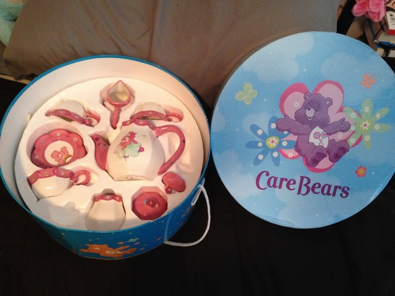 Care Bears Tea Set | Facebook/@cherbear1978