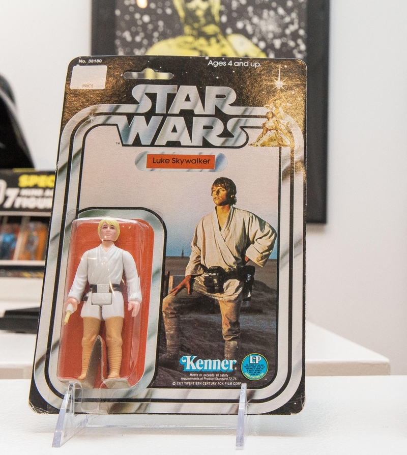 1978 Luke Skywalker Action Figure | Alamy Stock Photo