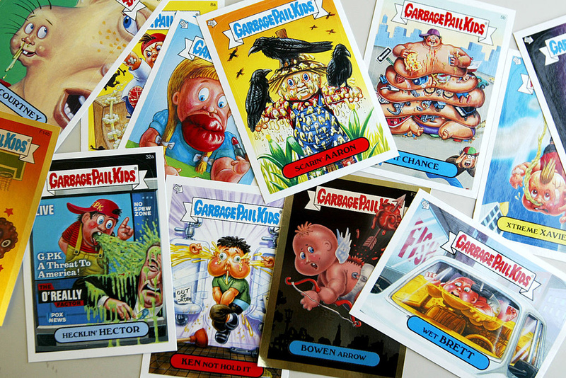 Garbage Pail Kids Cards | Getty Images Photo by Chris Hondros