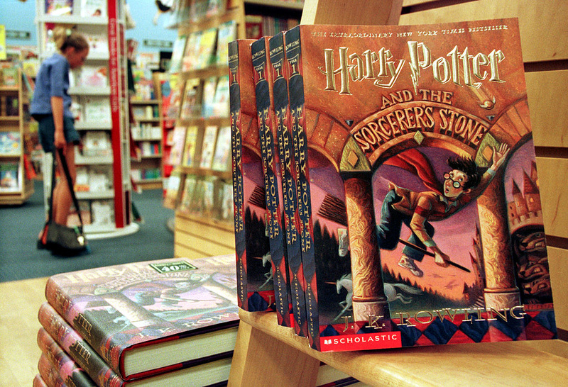 First Edition of 'Harry Potter and the Sorcerer's Stone | Getty Images Photo by Alex Wong