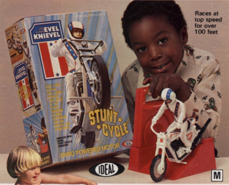 Evel Knievel Stunt Cycle | Alamy Stock Photo