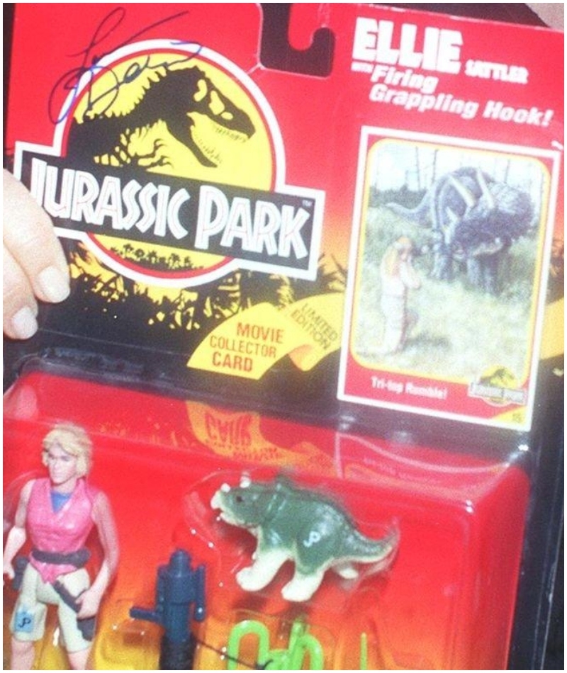 Jurassic Park Figures | Getty Images Photo by Denny Keeler 