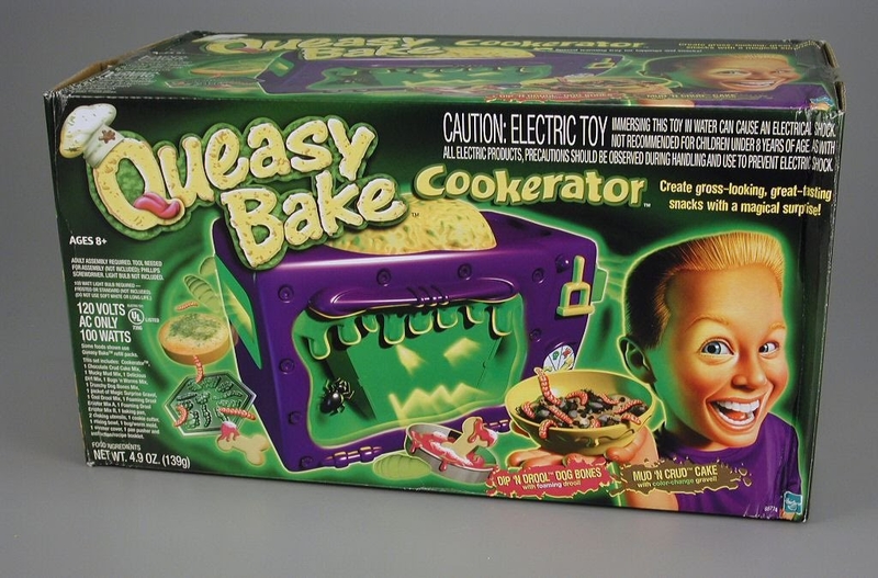 Queasy Bake Oven | Reddit.com/joshoutloud