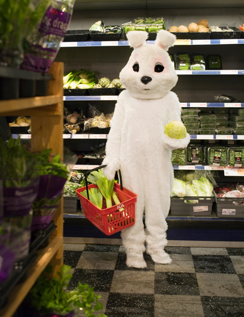 Our Favorite Easter Bunny | Alamy Stock Photo