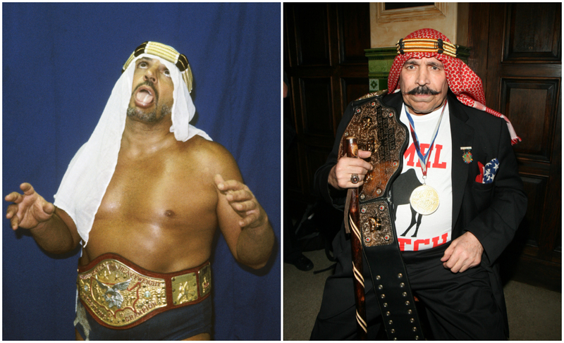 The Iron Sheik | Getty Images Photo by Focus on Sport & Alamy Stock Photo by WENN Rights Ltd