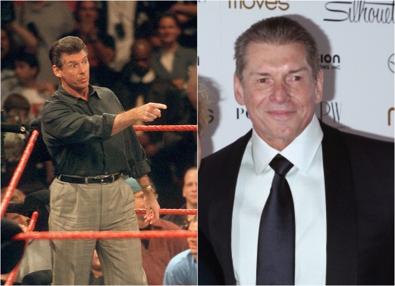Vince McMahon | Alamy Stock Photo & Getty Images Photo by Jim Spellman/WireImage
