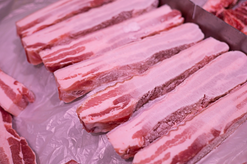 Chicago’s Pork Belly Market Closed Down | Shutterstock