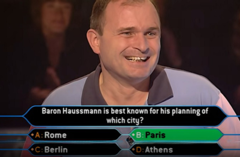 Berlin or Paris? | Youtube.com/Who Wants To Be A Millionaire