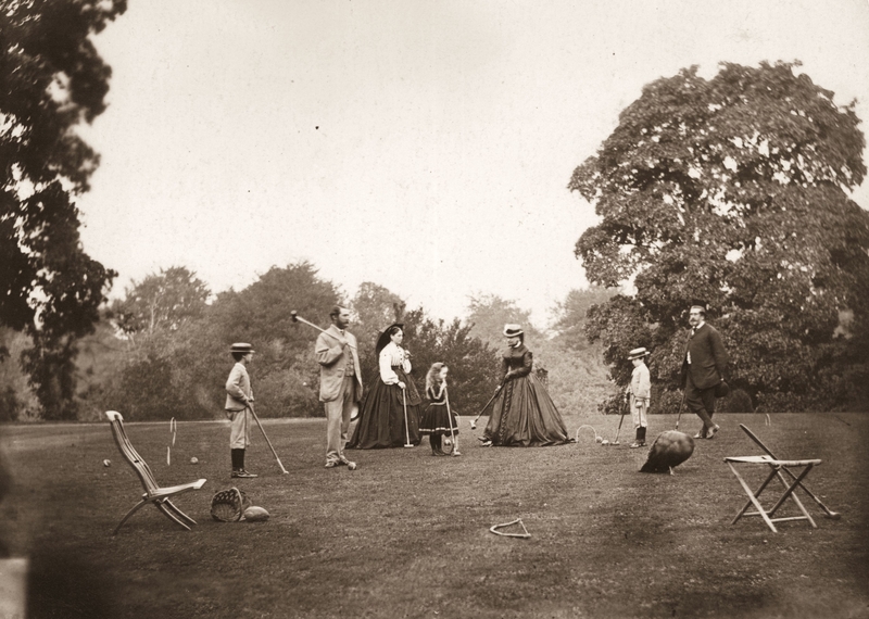 A Game of Croquet | Getty Images Photo by Otto Herschan Collection/Hulton Archive