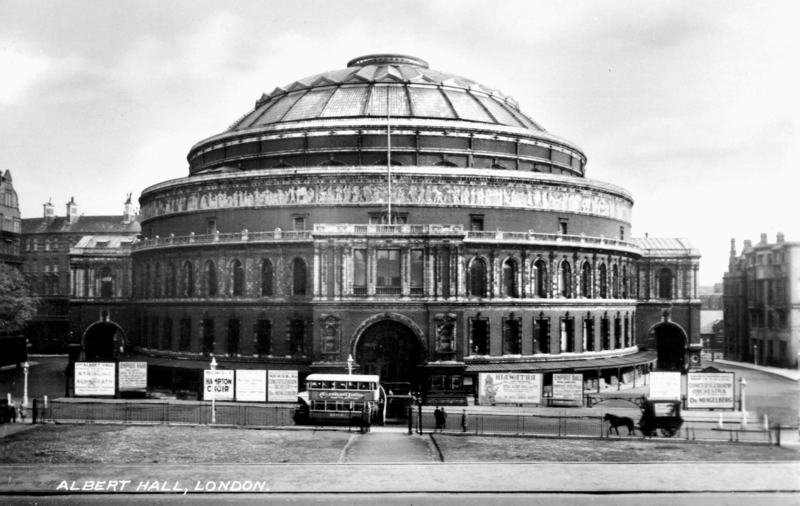 The Royal Albert Hall | Getty Images Photo by The Print Collector