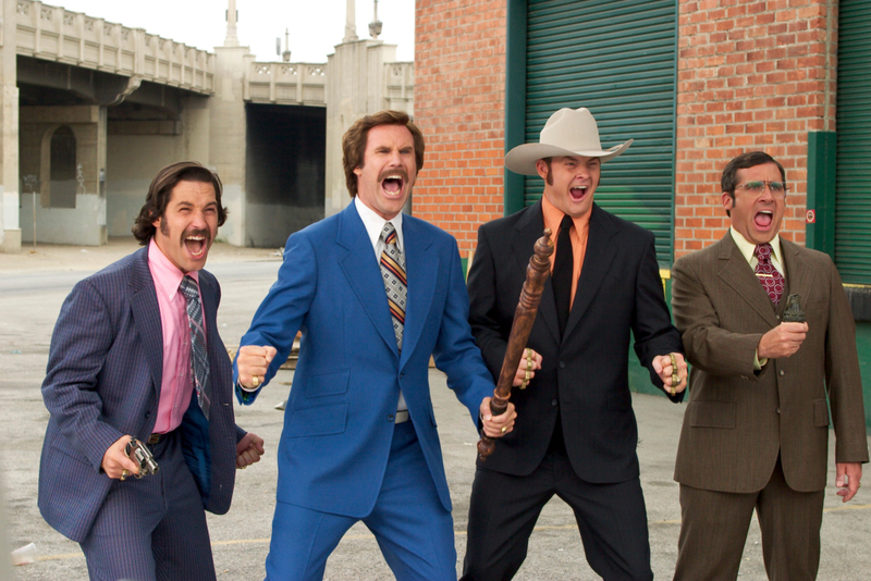 Anchorman: The Legend of Ron Burgundy | Alamy Stock Photo by PictureLux/The Hollywood Archive