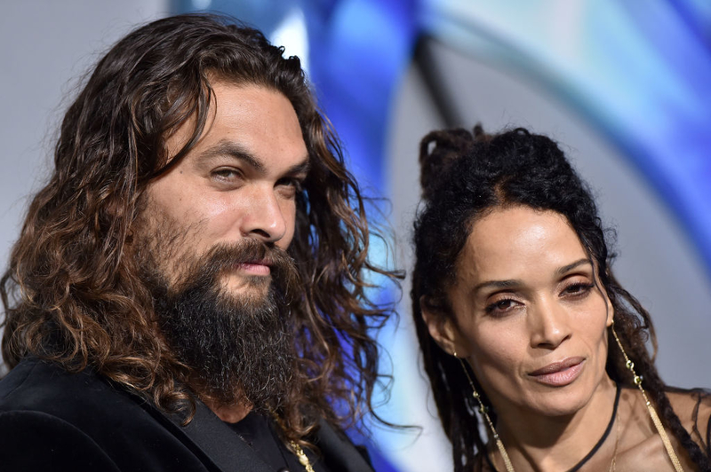 Lisa Bonet and Jason Momoa | Getty Images Photo by Axelle/Bauer-Griffin/FilmMagic
