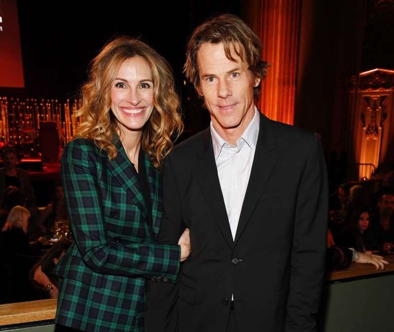 Julia Roberts and Daniel Moder | Getty Images Photo by Kevin Mazur