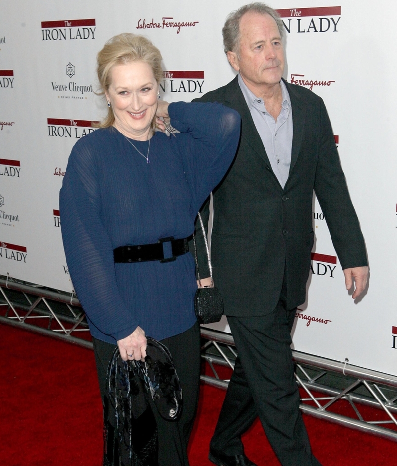 Meryl Streep and Don Gummer | Alamy Stock Photo