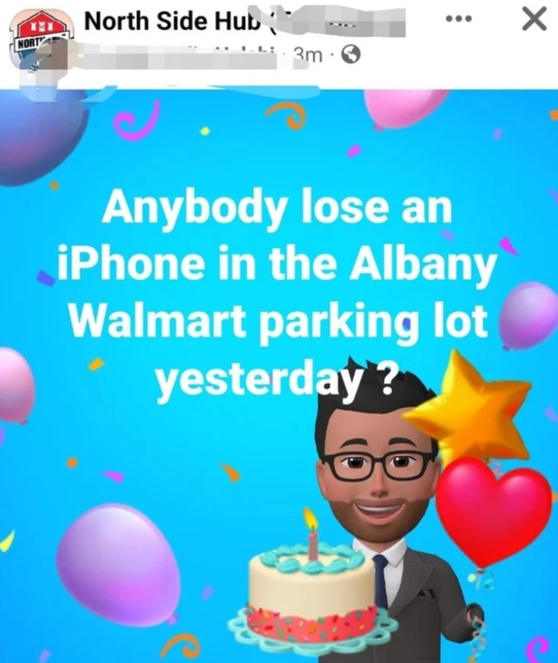 Happy Birthday to the Lost iPhone | Reddit.com/Crafty-Management-91