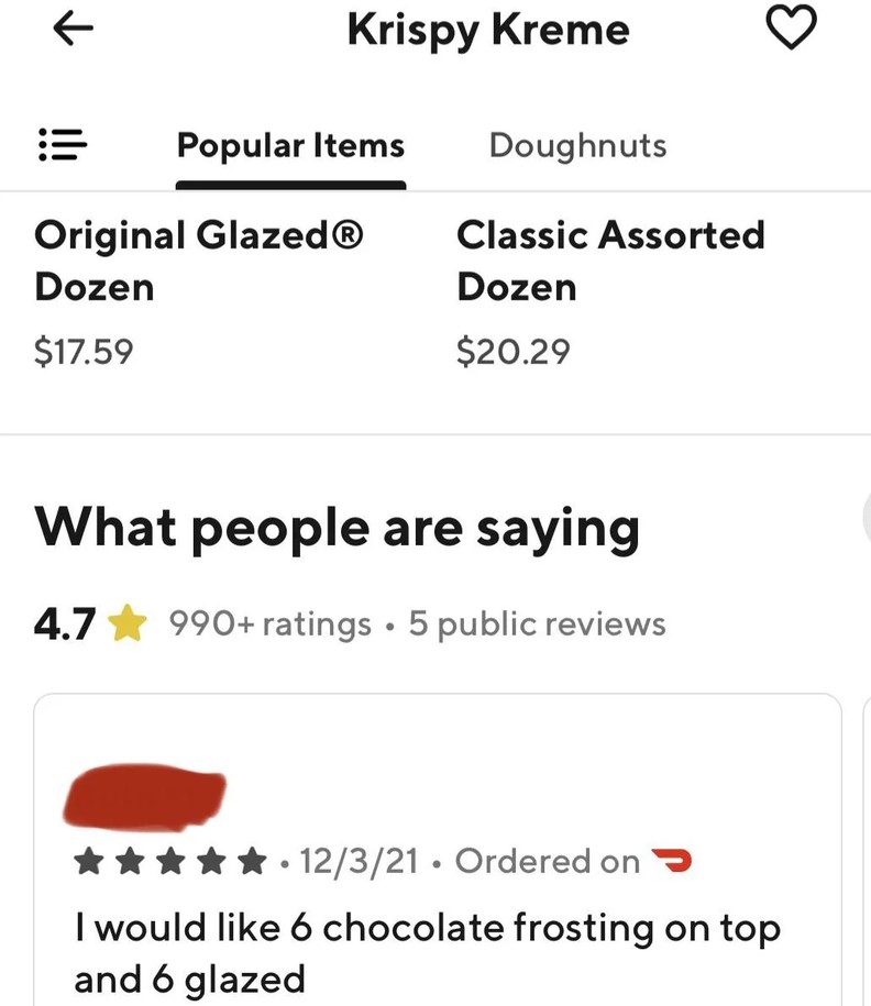 The Great Doughnut Mix Up | Reddit.com/cicirawr