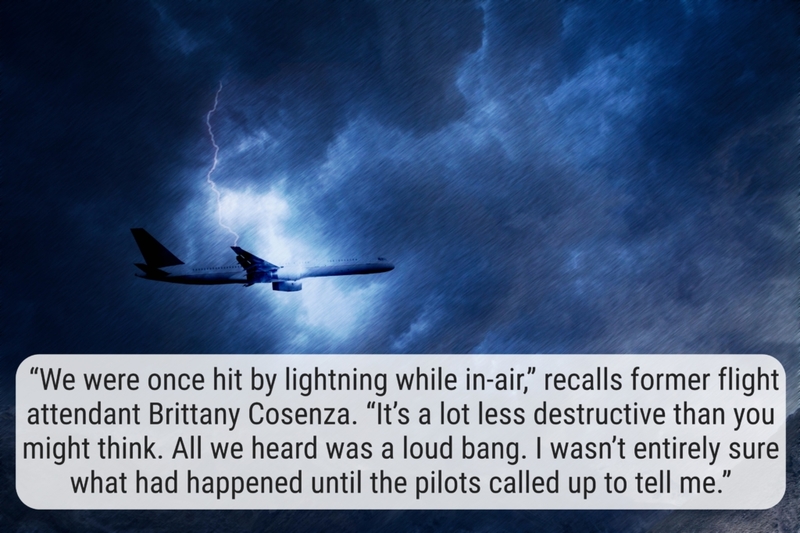 Struck by Lightning | Alamy Stock Photo