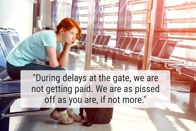 No Pay During a Delay | Shutterstock