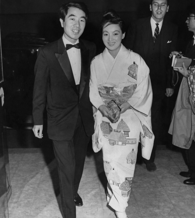 Susumu Hani and Sachiko Hidari | Getty Images Photo by Keystone/Hulton Archive