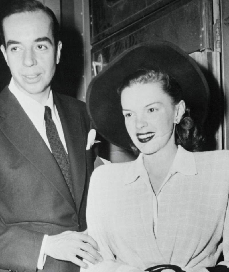 Judy Garland and Vincente Minnelli | Getty Images Photo by Bettmann
