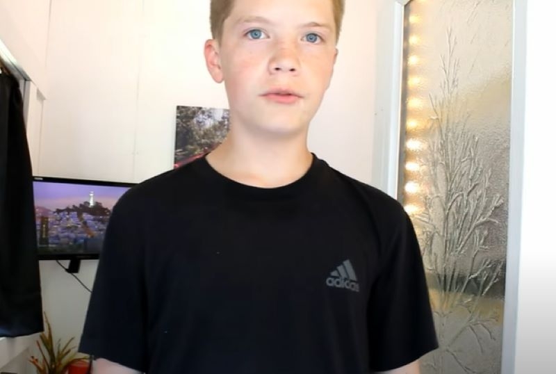 An Awe-Inspiring Teenager | Youtube.com/Luke Thill