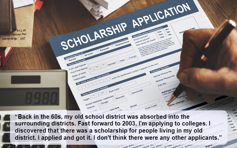 And That Was When a Scholarship Meant Something! | Shutterstock