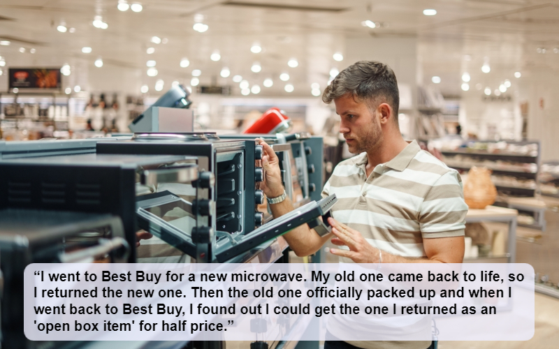 Trading Microwaves | Shutterstock