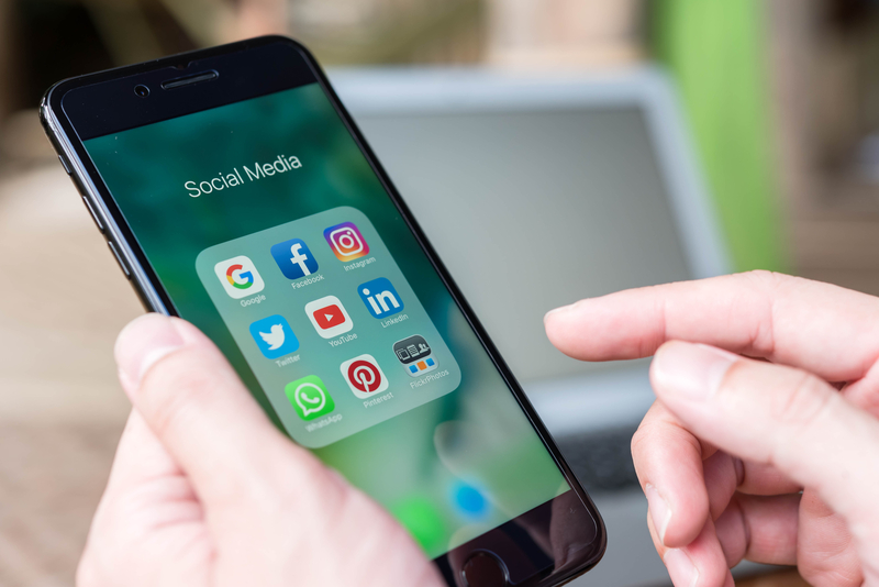Using Social Media | Shutterstock