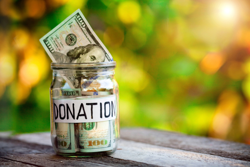A Significant Donation | Shutterstock