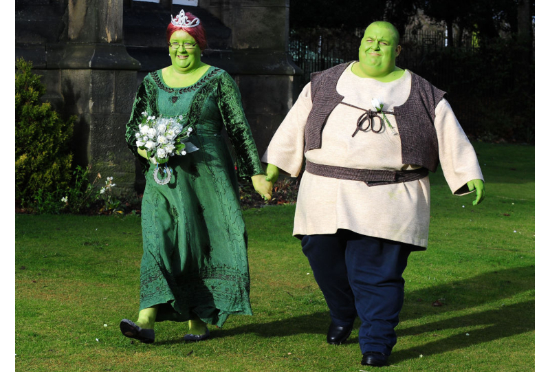“This is MY (bridal) Swamp!” | Getty Images Photo by Rui Vieira/PA Images