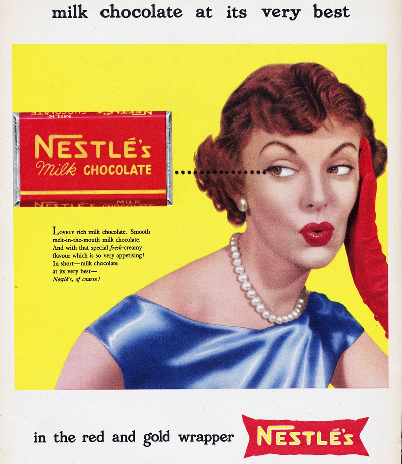 All Eyes on Nestle | Getty Images Photo by Picture Post/Hulton Archive