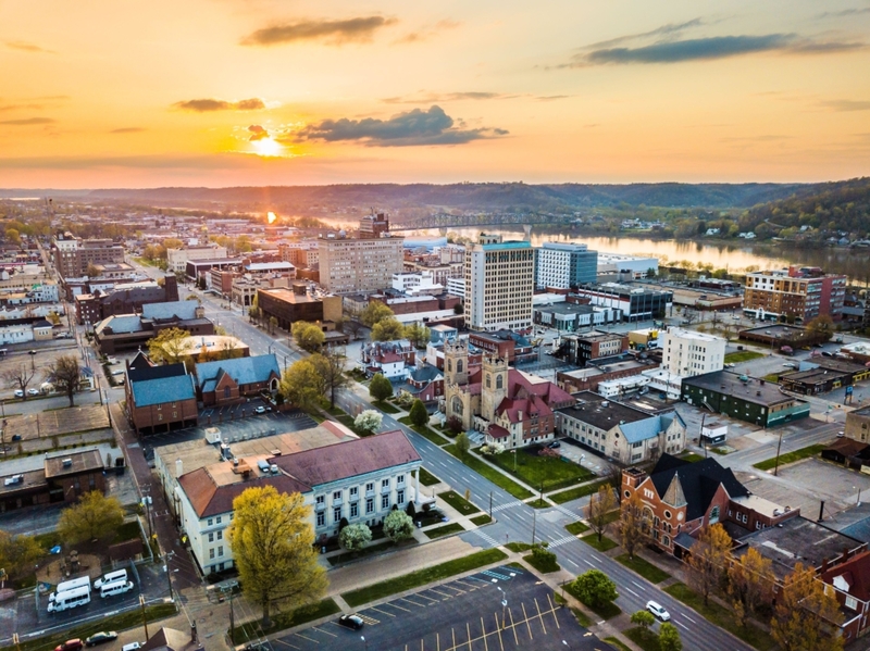 Huntington, West Virginia | Alamy Stock Photo by Jesse Thornton 