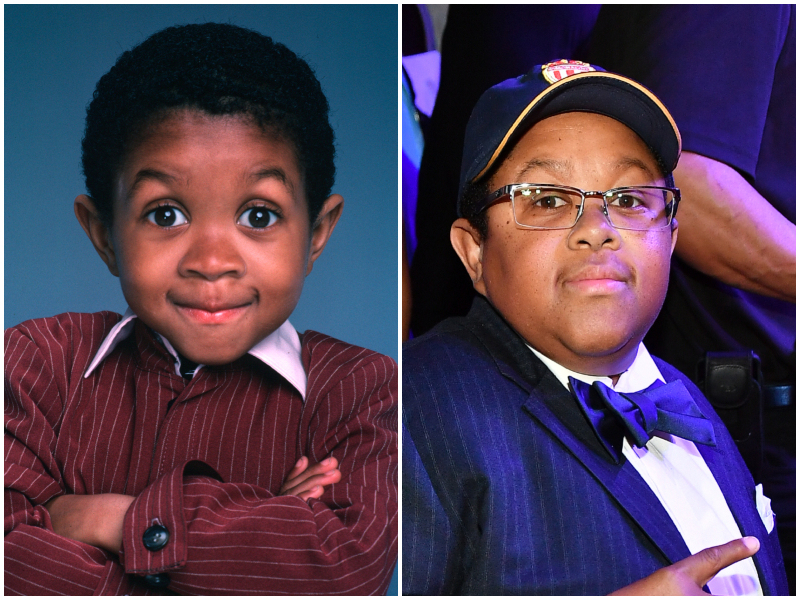 Emmanuel Lewis | Alamy Stock Photo by PictureLux /The Hollywood Archive & Getty Images Photo by Paras Griffin