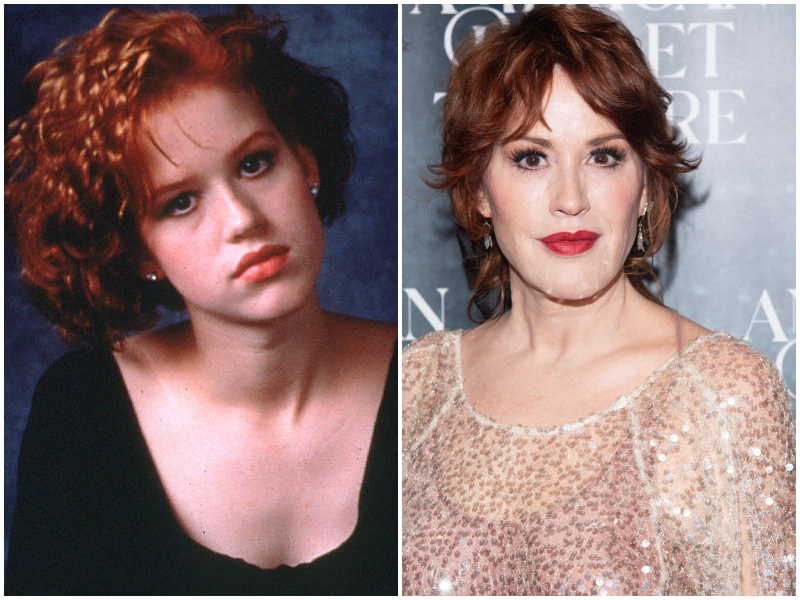Molly Ringwald | Alamy Stock Photo by PictureLux /The Hollywood Archive & Shutterstock Photo by lev radin