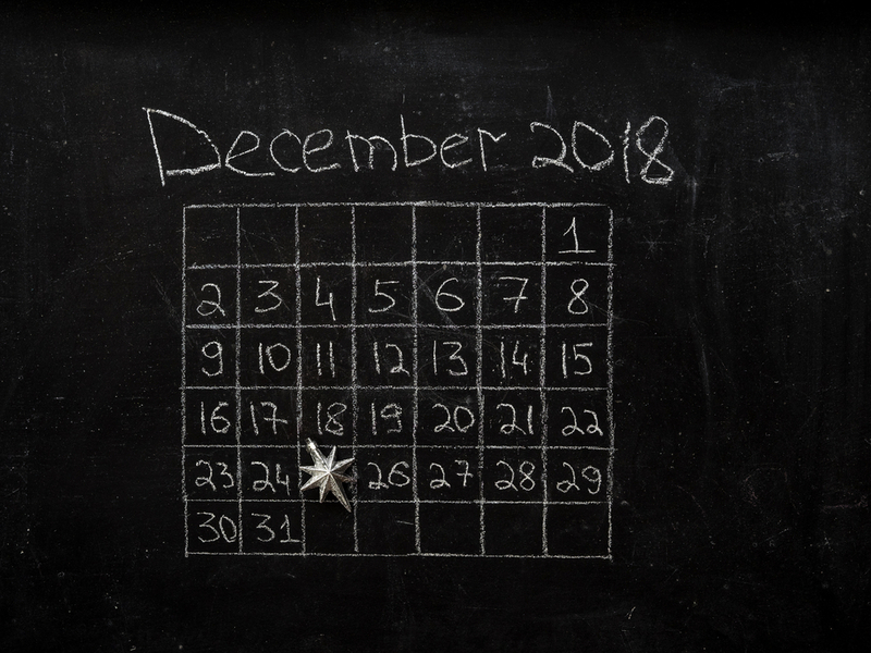 The Jolly History of Advent Calendars | Shutterstock