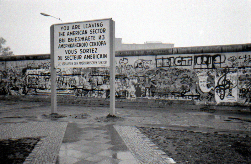 The Fall of the Berlin Wall | Shutterstock