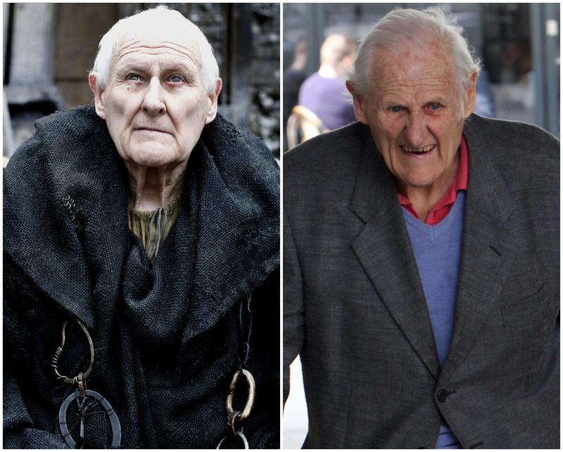 Peter Vaughan – Maester Aemon | Alamy Stock Photo by Cinematic Collection & JACK LUDLAM 