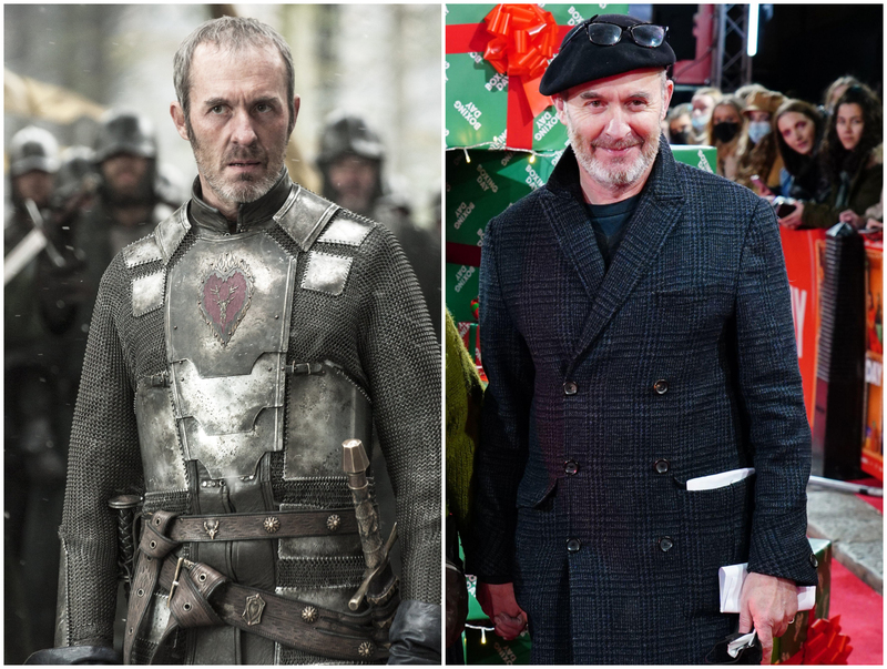 Stephen Dillane – Stannis Baratheon | MovieStillsDB Photo by Yaut/HBO & Alamy Stock Photo by PA Images/Ian West