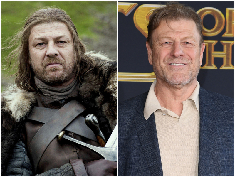 Sean Bean – Ned Stark | Alamy Stock Photo by Cinematic Collection & Getty Images Photo by JC Olivera/WireImage