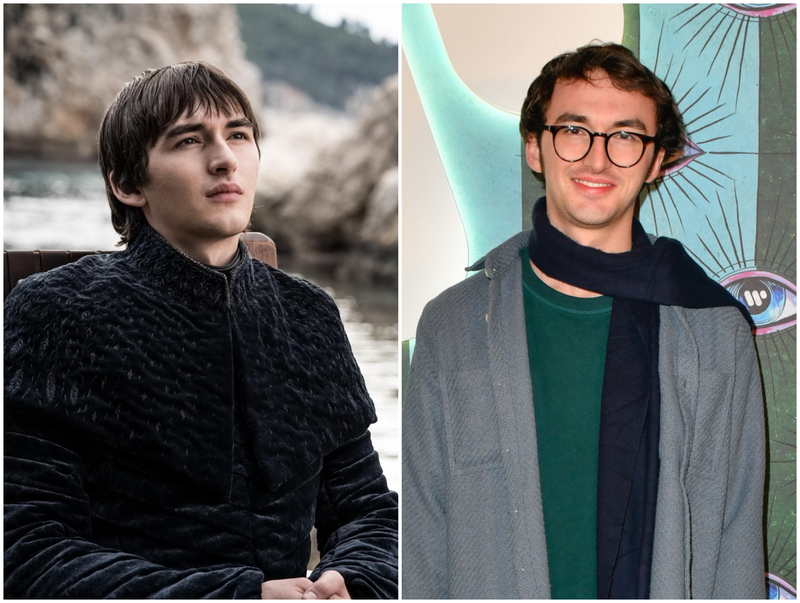 Isaac Hempstead-Wright – Bran Stark | Alamy Stock Photo by Helen Sloan-HBO/The Hollywood Archive/PictureLux & Getty Images Photo by David M. Benett