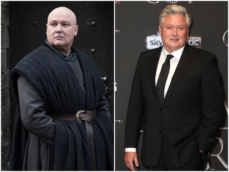 Conleth Hill – Varys | Alamy Stock Photo by HBO/Album & PA Images/Liam McBurney