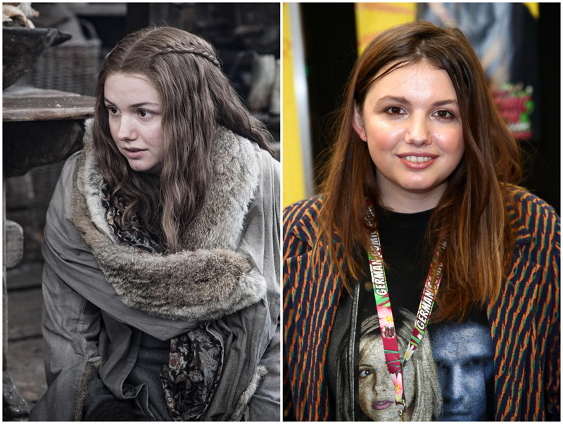 Hannah Murray – Gilly | Alamy Stock Photo by Helen Sloan-HBO/The Hollywood Archive/PictureLux & HMP