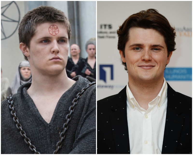 Eugene Simon – Lancel Lannister | MovieStillsDB Photo by Yaut/HBO & Alamy Stock Photo by Aaron Chown/PA Images 