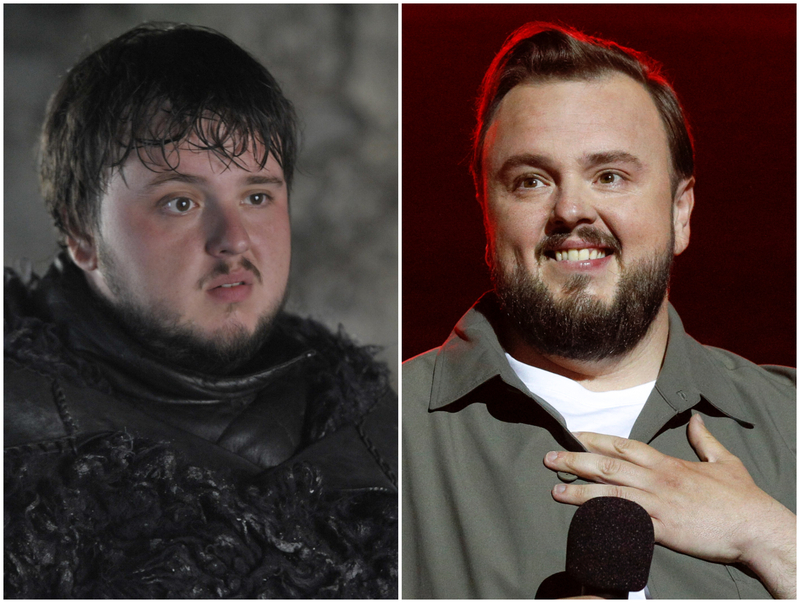 John Bradley – Samwell Tarly | Alamy Stock Photo by PictureLux/The Hollywood Archive & Getty Images Photo by Mauricio Santana