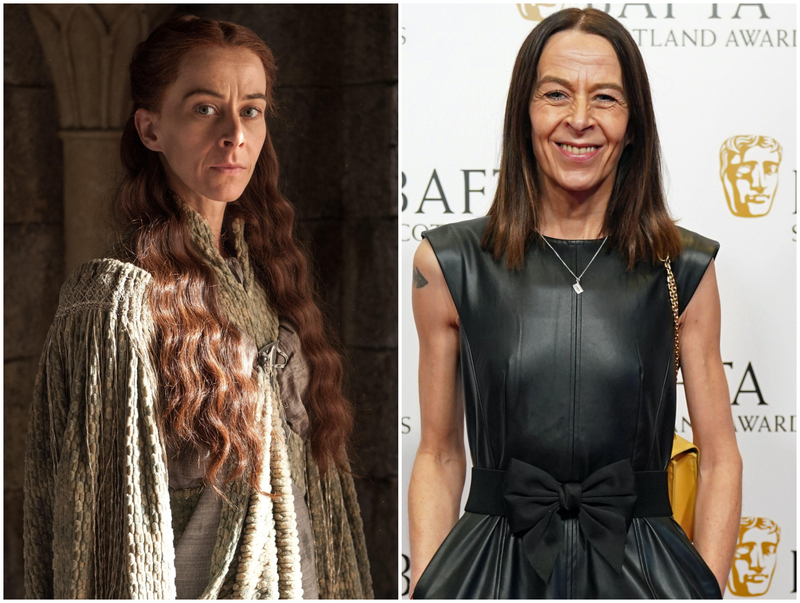 Kate Dickie – Lysa Arryn | Alamy Stock Photo by HBO/Album & PA Images/Jane Barlow