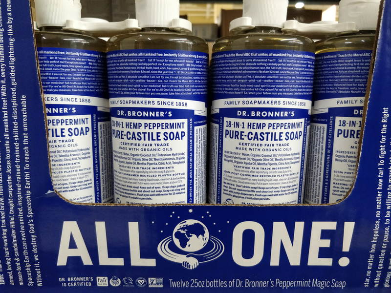 Made in the USA: Dr. Bronner's Soap | S and S Imaging/Shutterstock