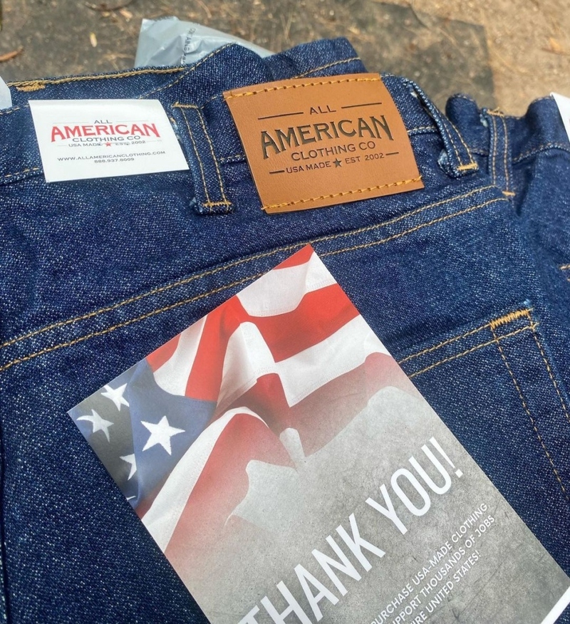 Made in the USA: All-American Clothing | Instagram/@karl.mosher