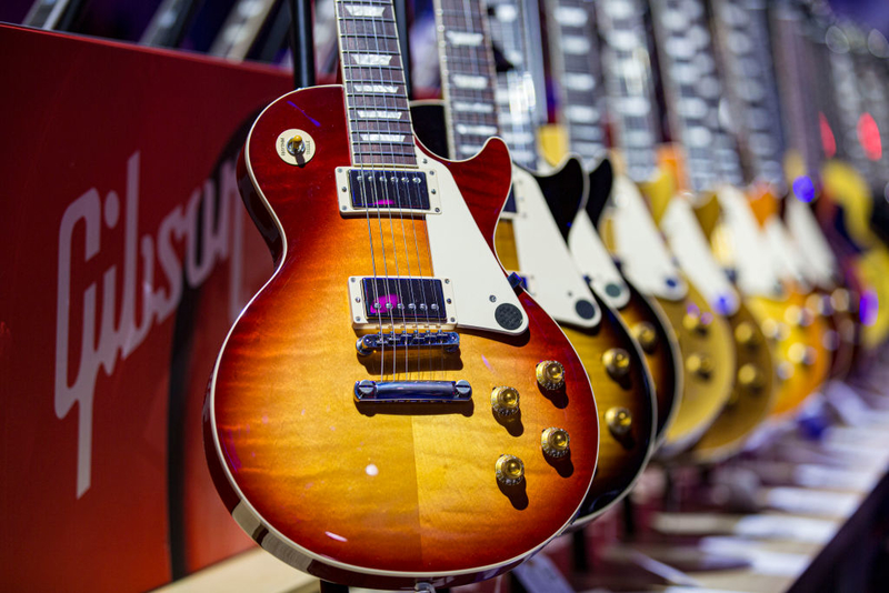 Made in the USA: Gibson Guitars | Getty Images Photo by Daniel Knighton