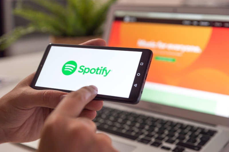 Sold Overseas: Spotify | Alamy Stock Photo